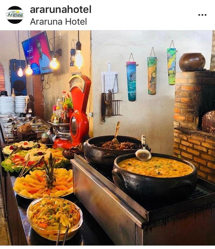 Araruna Hotel Pousada Exteriér fotografie